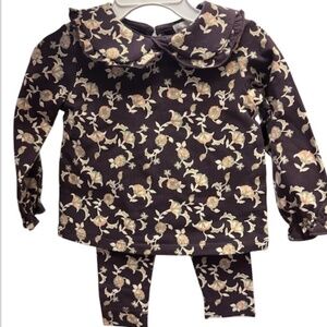 Miles the label two piece legging outfit, NEW WITH TAGS